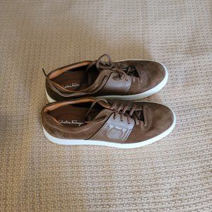 Brown sawade sneakers